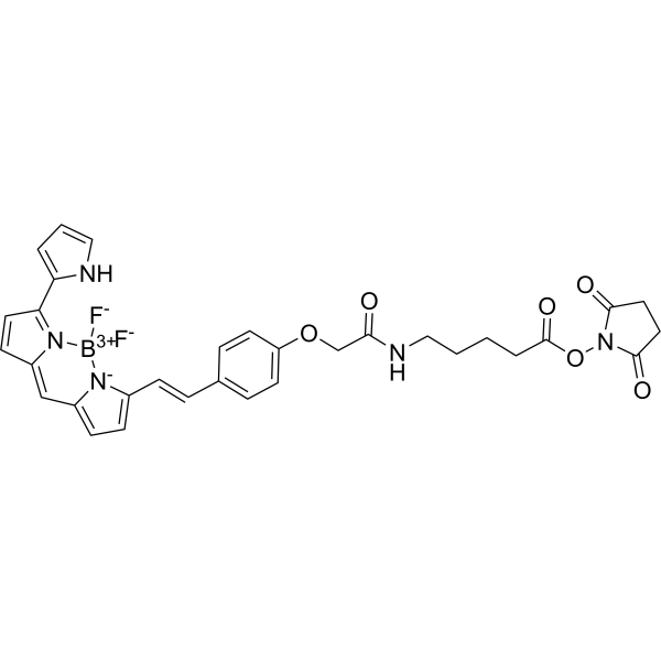BODIPY 650/665 NHS ester 1818267-45-6